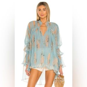 Free People Dahlia Tunic Sz L